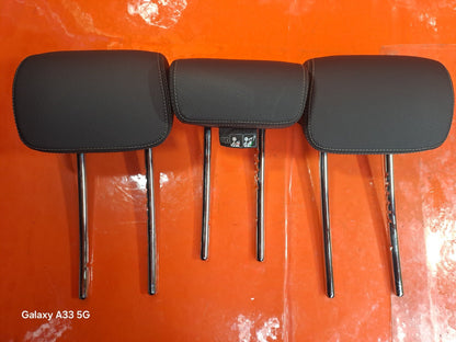 ✅2025 MERCEDES A CLASS W177 REAR SEAT LEATHER HEADRESTS + WARRANTY A311 - Image 1
