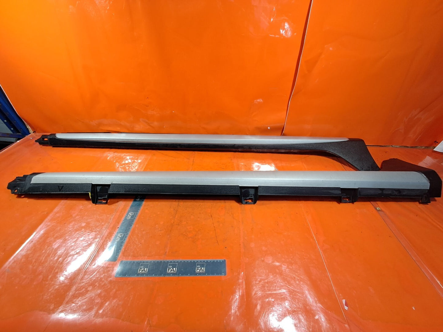 ✅FORD FIESTA ACTIVE 2020 SILL SIDE SKIRT PAIR J1BBA10155A1 J1BBA10154A1 A247 - Image 1