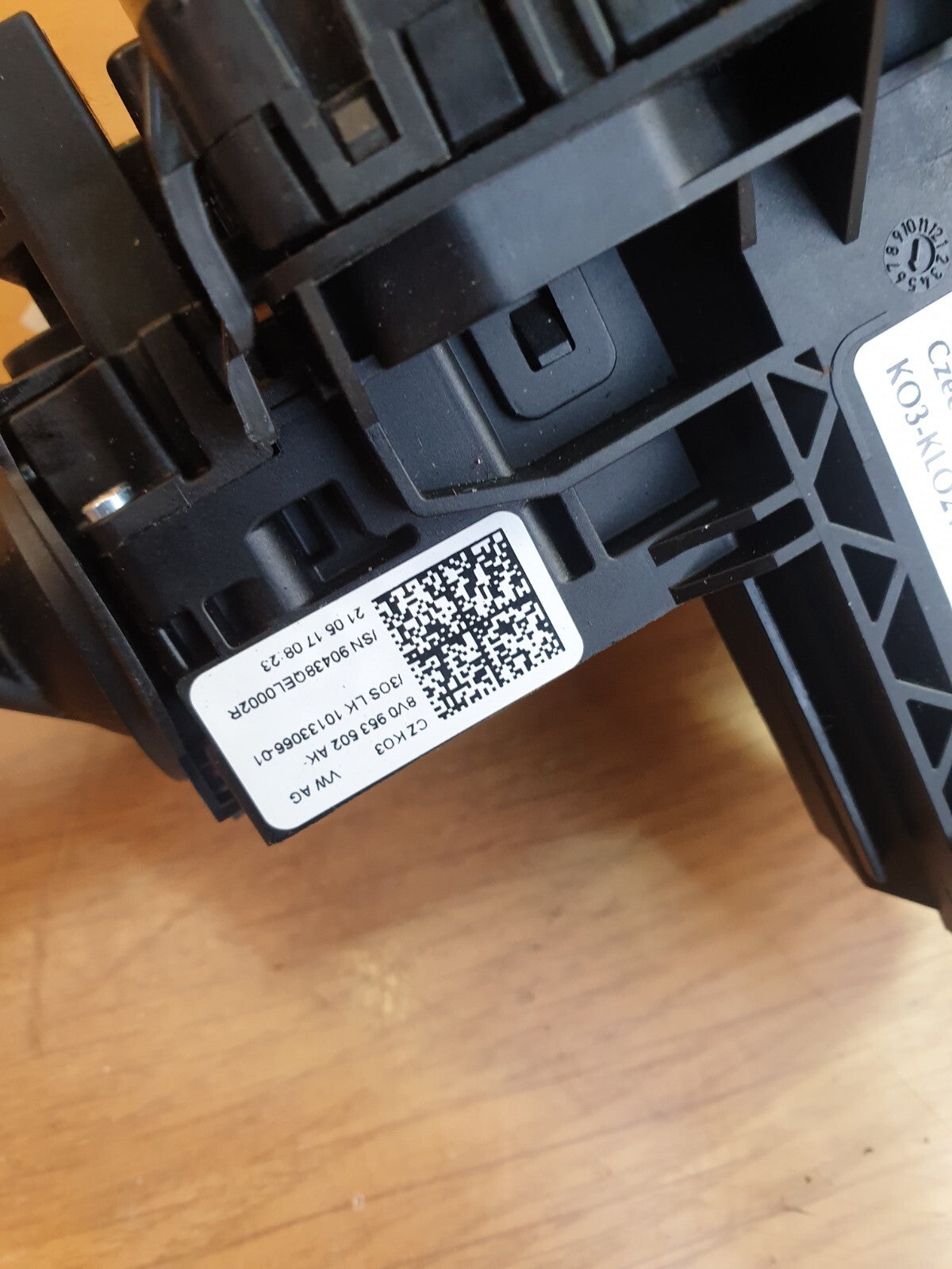 ✅Audi A3 8V 2019 Squib Ring Wiper Indicator Stalks 5Q0953549E Warranty A079 - Image 8