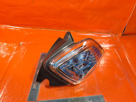 ✅RENAULT ZOE DYNAMIQUE 2015 REAR RIGHT TAIL LIGHT 265504492R Warranty A317 - Image 2