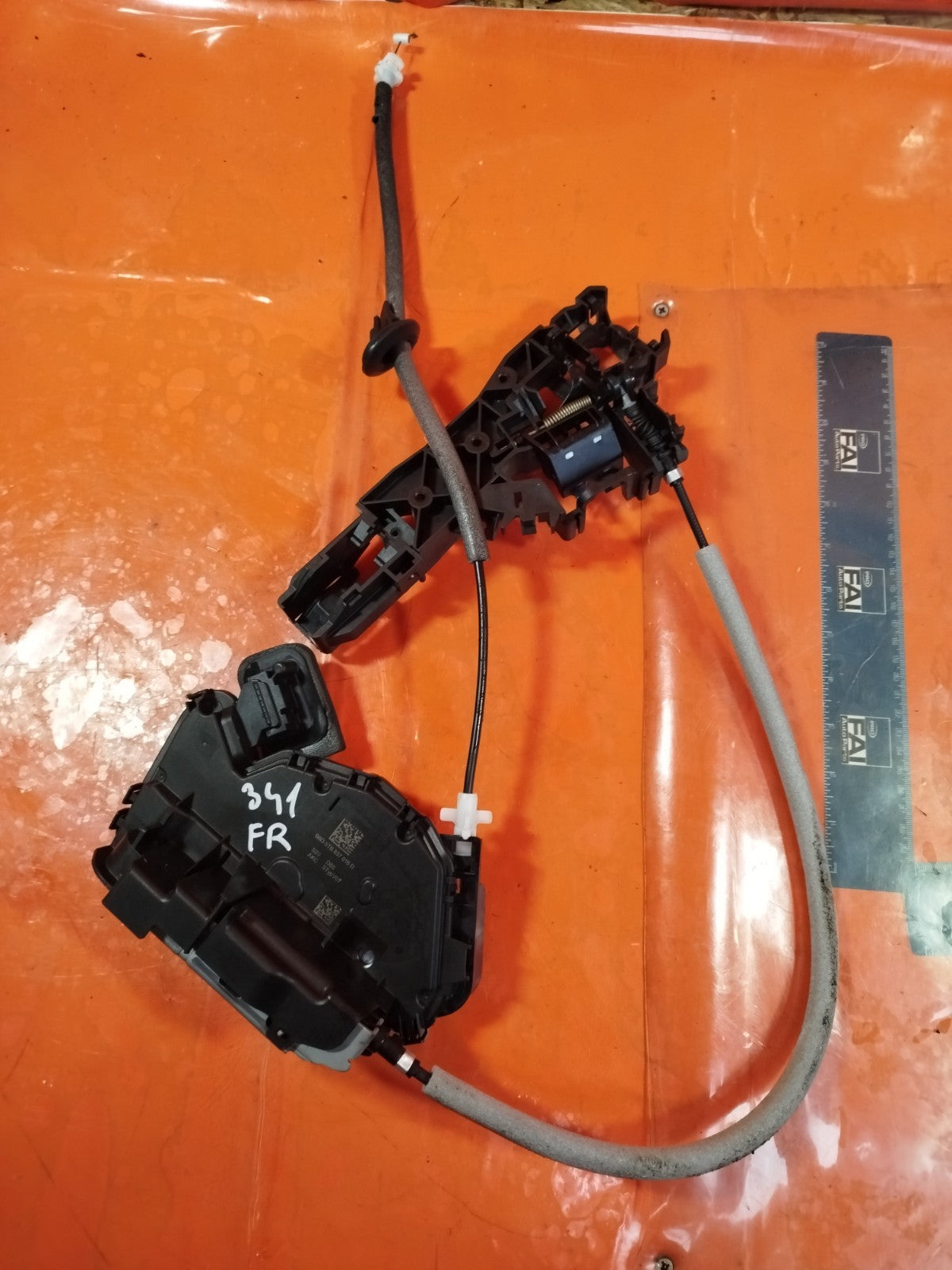 ✅FORD GRAND TOURNEO CONNECT VW CADDY 1.5 DIESEL 2024 FRONT RIGHT DOOR LOCK A341 - Image 1
