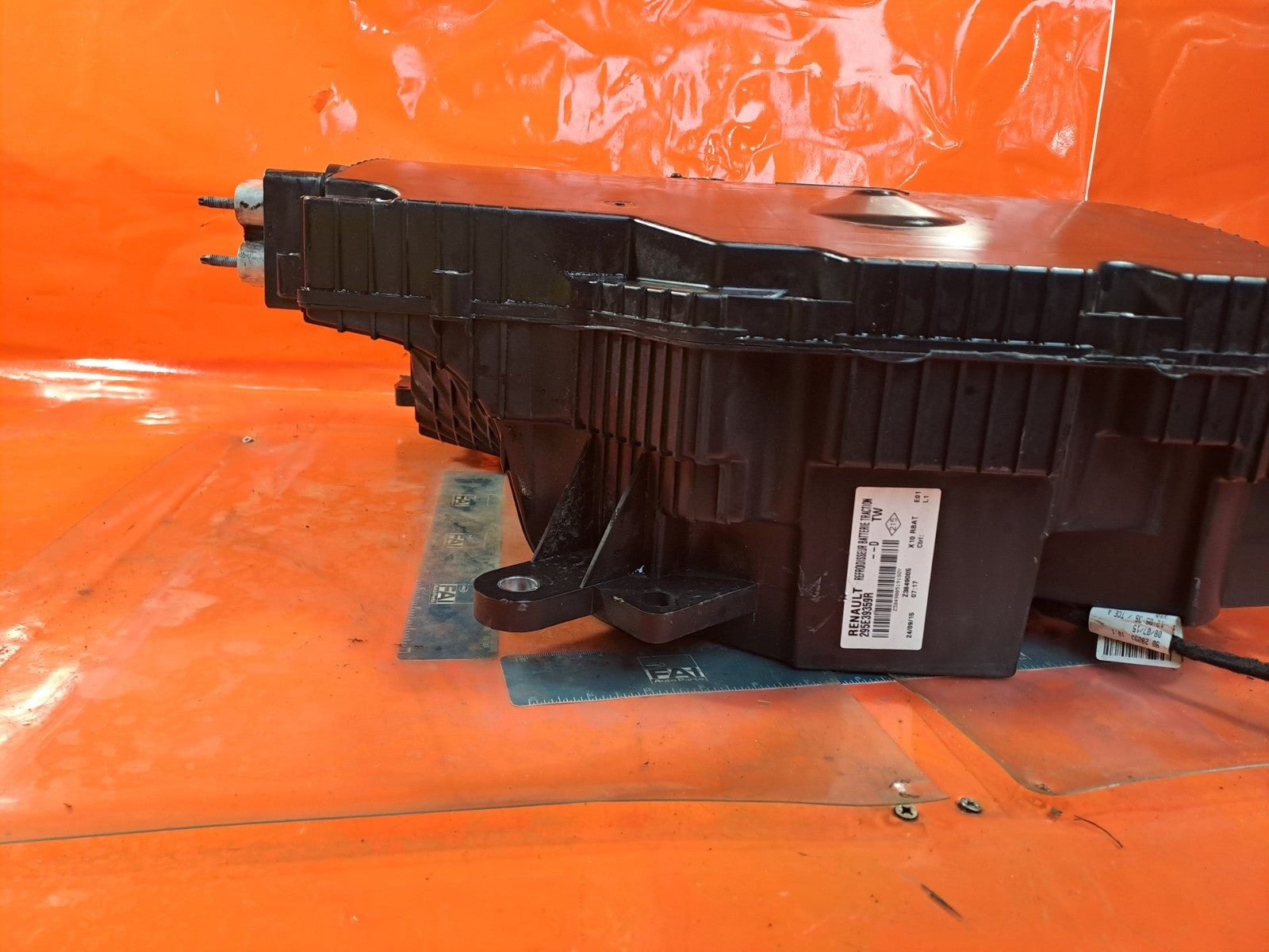 ✅2015 RENAULT ZOE DYNAMIQUE BATTERY COOLER MATRIX 295E39359R + WARRANTY A317 - Image 5