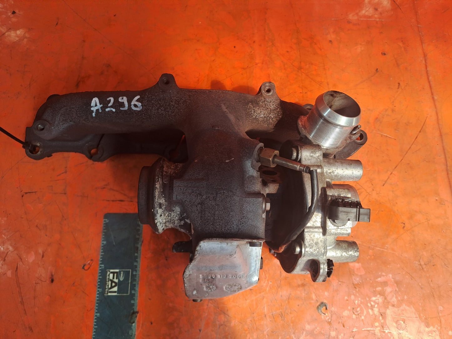 ✅Ford Galaxy Zetec 2017 2.0 Diesel TURBOCHARGER 9807873180 Warranty A296 - Image 3