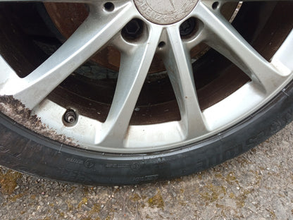 ✅Mercedes A Class W177 Sport Alloy Wheel With Tyre 205/55 R17 + Warranty A382 - Image 4