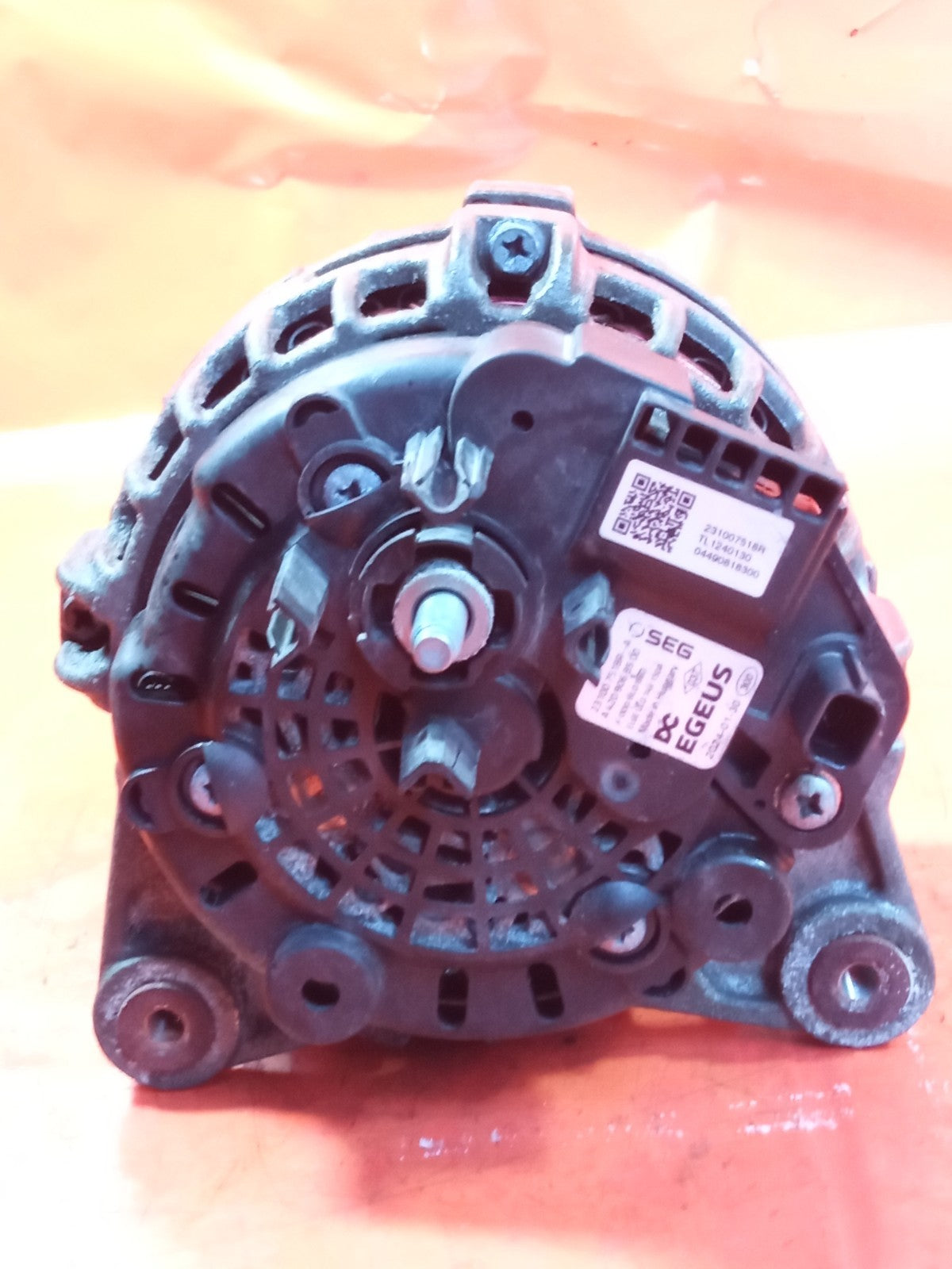 ✅Dacia Duster Journey 1.3 Petrol 2024 Alternator 231007518R Warranty A364 - Image 10