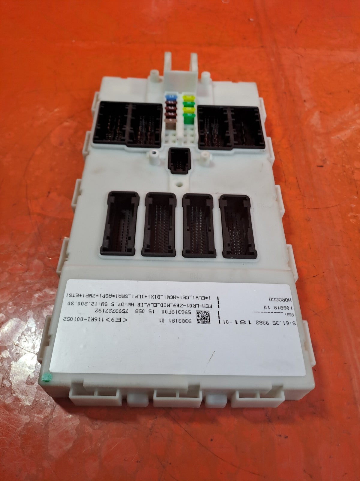 ✅BMW F22 218D SPORT 2.0 DIESEL 2015 BODY CONTROL MODULE 9383181 Warranty A361 - Image 10