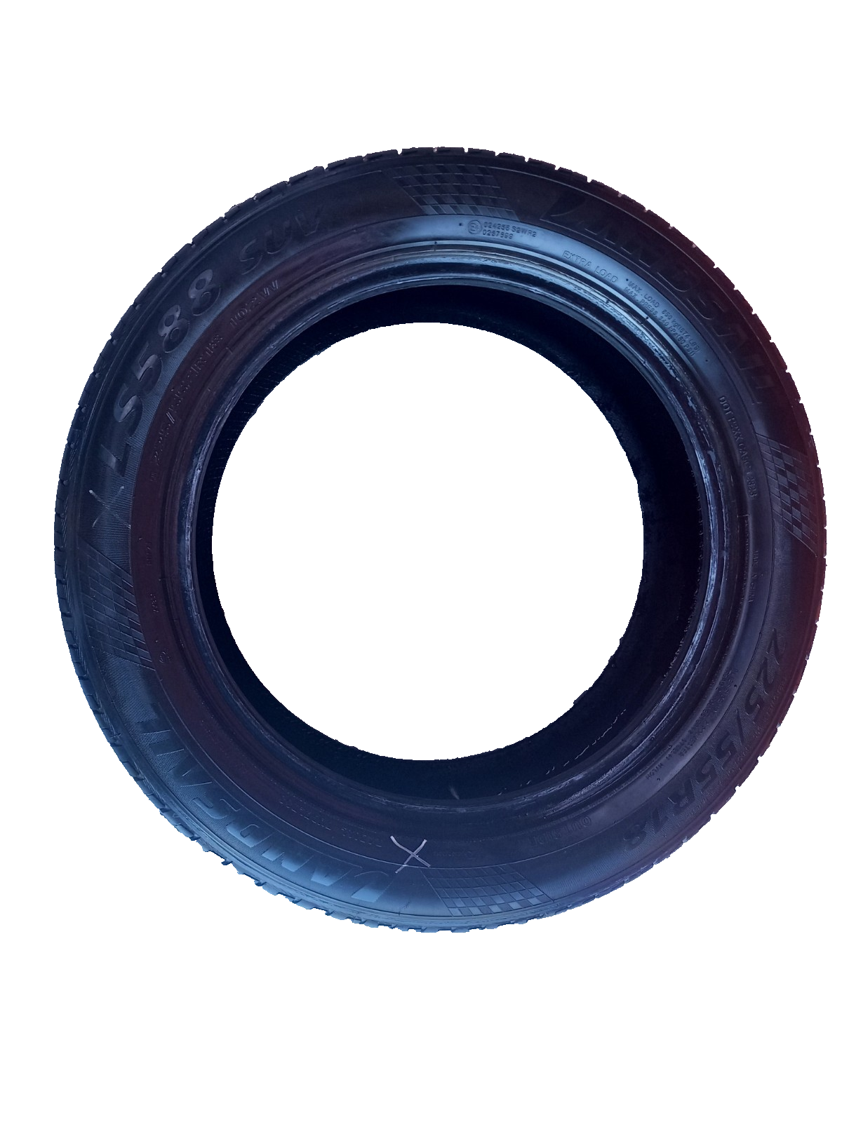 Landsail LS588 Suv Tyre 225/55 R18 4,92 mm Warranty xAA - Image 1