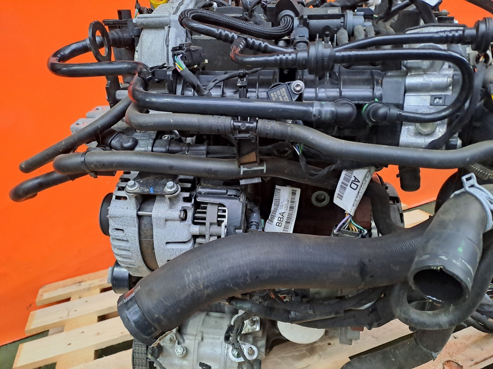 ✅FORD PUMA TITANIUM 1.0 PETROL 2023 B7JB ENGINE COMPLETE Warranty A328 - Image 7