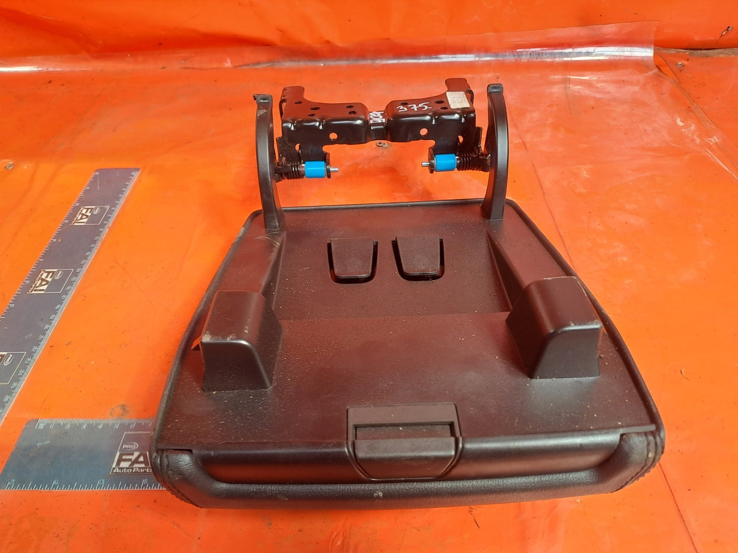 ✅2020 Jaguar I-Pace X590 Centre Console Leather Armrest J9C3-045C74-AE A375 - Image 10