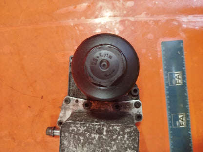 ✅2011 LAND ROVER RANGE ROVER L322 OIL FILTER HOUSING COOLER AL3Q-6B624-DB A243 - Image 10