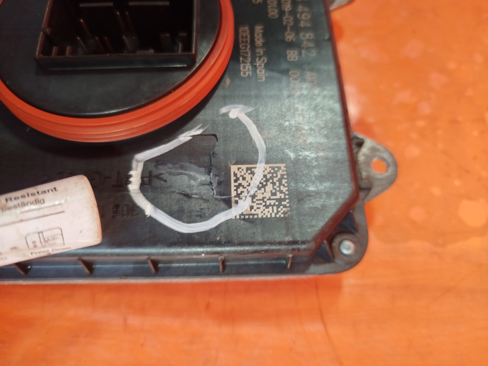 ✅BMW F23 218D 2.0 DIESEL 2019 HEADLIGHT BALLAST CONTROL MODULE 8494842 Warranty - Image 5