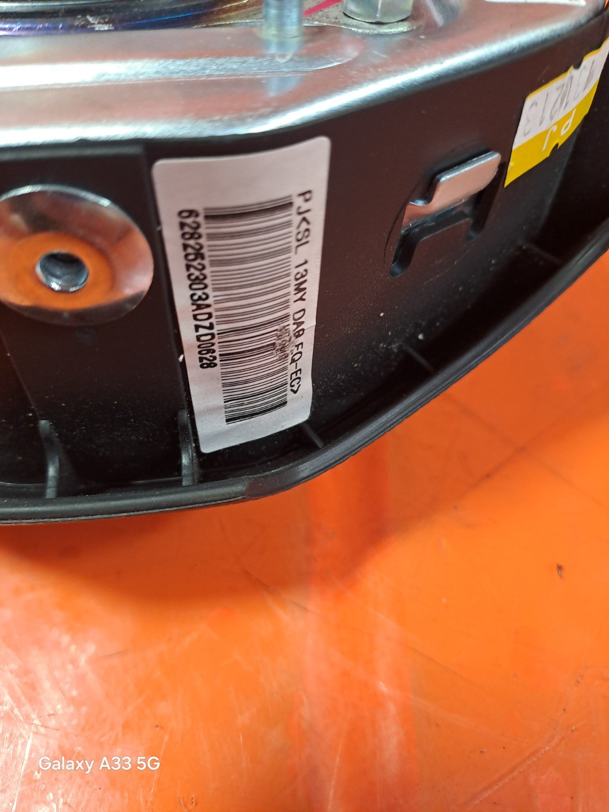 ✅KIA SPORTAGE 4 1.7 DIESEL 2014 MULTIFUNCTION STEERING WHEEL 56110-3U991EQ A287 - Image 11