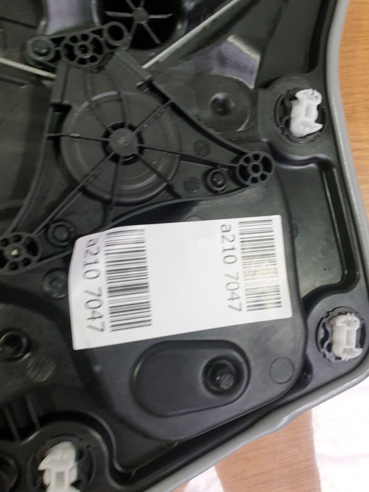 2022 FORD FIESTA ST-LINE 1.0P REAR RIGHT DOOR WINDOW REGULATOR MECHANISM A210