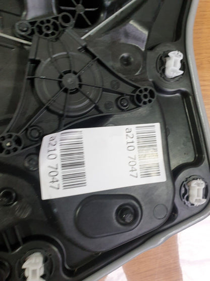 2022 FORD FIESTA ST-LINE 1.0P REAR RIGHT DOOR WINDOW REGULATOR MECHANISM A210