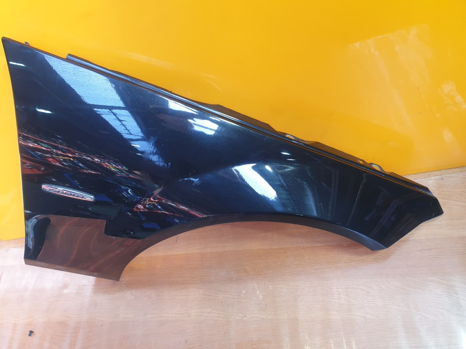 ✅2013 Mercedes C Class W204 AMG Sport Front Right Wing Fender Panel Black (197) - Image 3