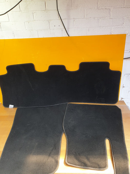 ✅2022 TESLA MODEL Y INTERIOR FLOOR CARPET MAT SET + WARRANTY A172 - Image 2