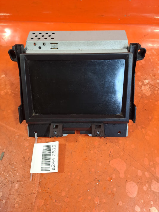 ✅2010 LAND ROVER DISCOVERY 4 L319 SAT NAV DISPLAY SCREEN AH22-10E887-BF A244 - Image 1