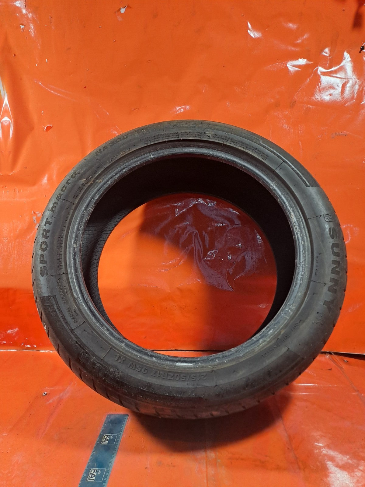 ✅SUNNY SPORT MACRO NA305 TYRE 215/50 R17 + WARRANTY xAA - Image 10