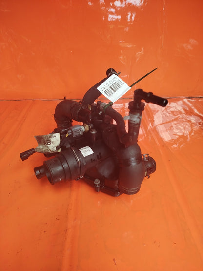 ✅2011 LAND ROVER RANGE ROVER L322 4.4D THERMOSTAT HOUSING AL3Q-8594-BB +WARRANTY - Image 3
