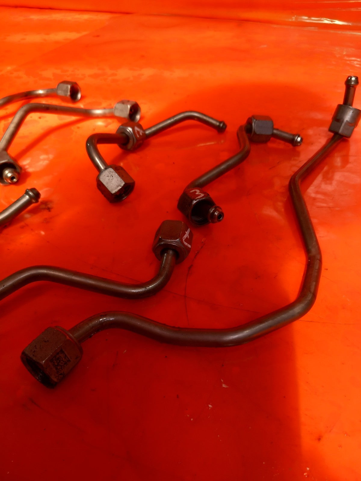 2025 Mercedes GLE W167 AMG Fuel Rail Pipes Warranty A397 - Image 8