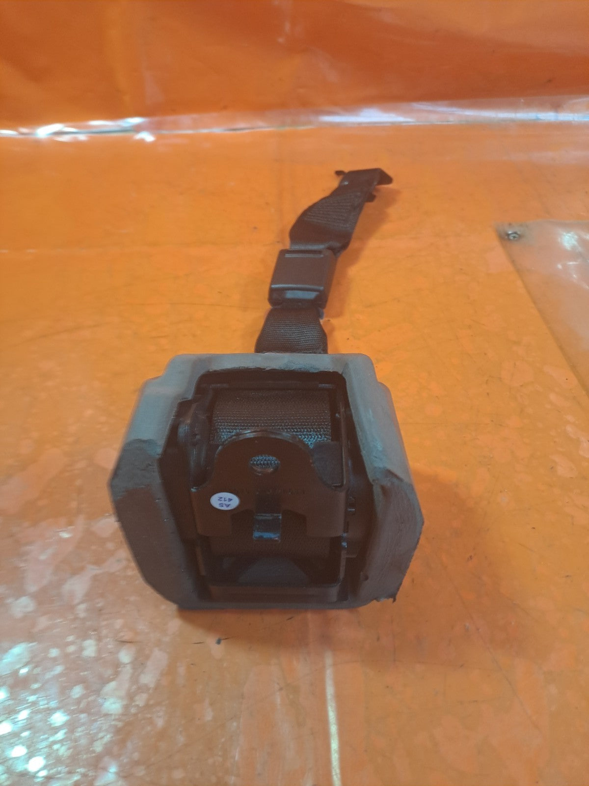 ✅BMW G20 320I M SPORT 2.0 PETROL 2021 REAR RIGHT SEAT BELT 635756500A Warranty - Image 5