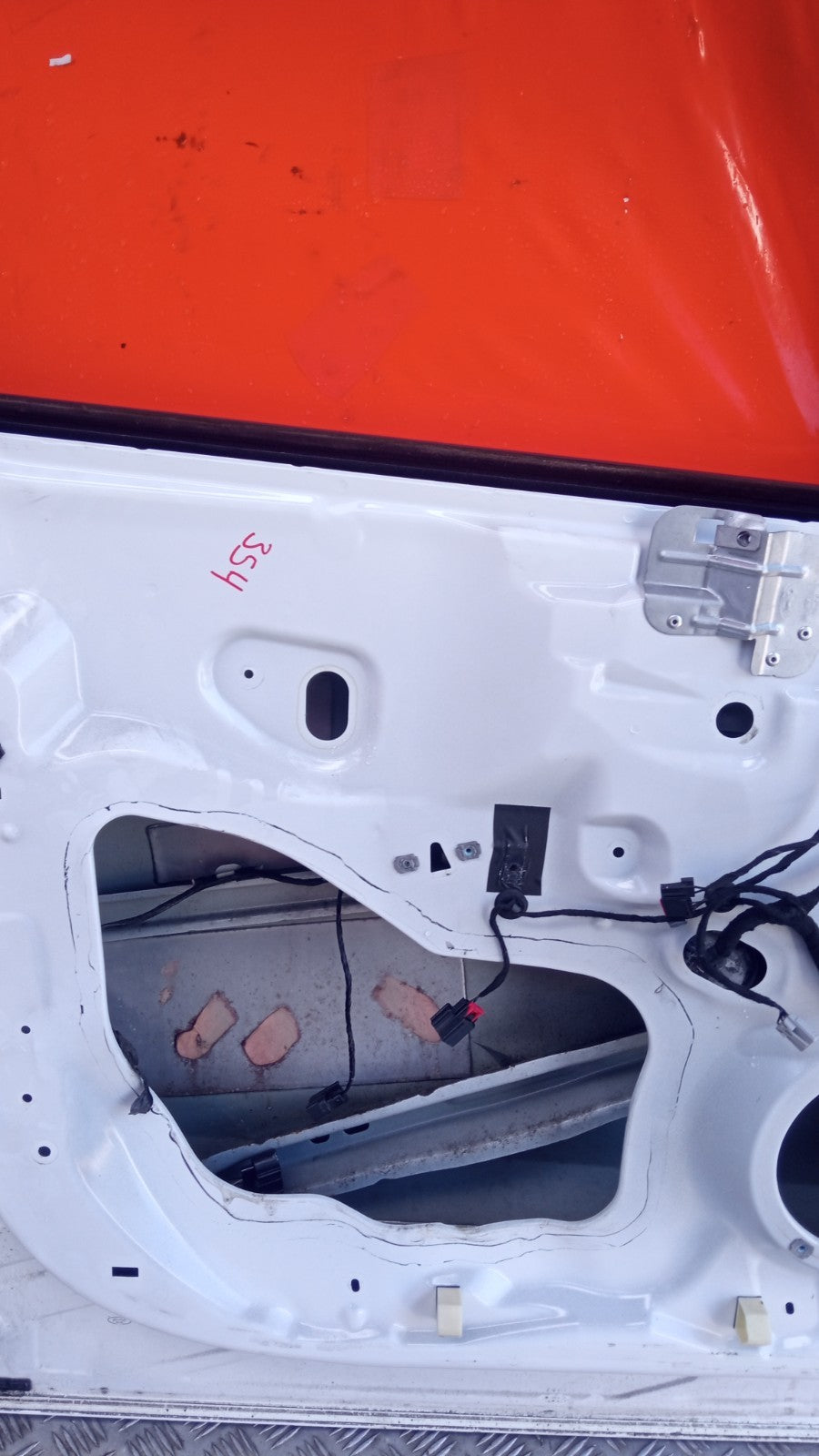 Ford Galaxy MK3 Zetec 2019 Front Left Door Frozen White Warranty A345 - Image 12