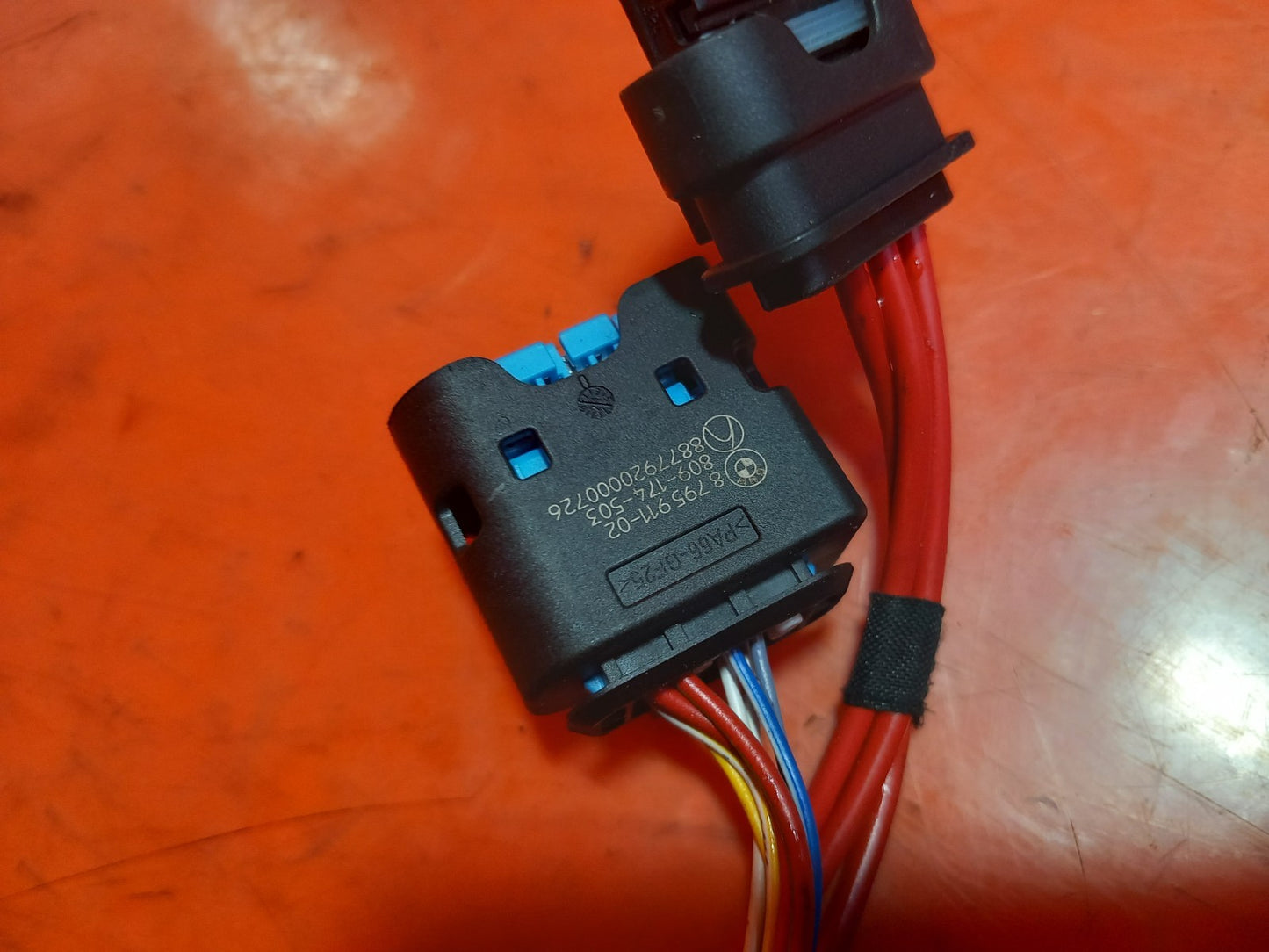 2021 BMW 1 Series F40 Injector Wiring Loom Harness 7300838 Warranty A365 - Image 9