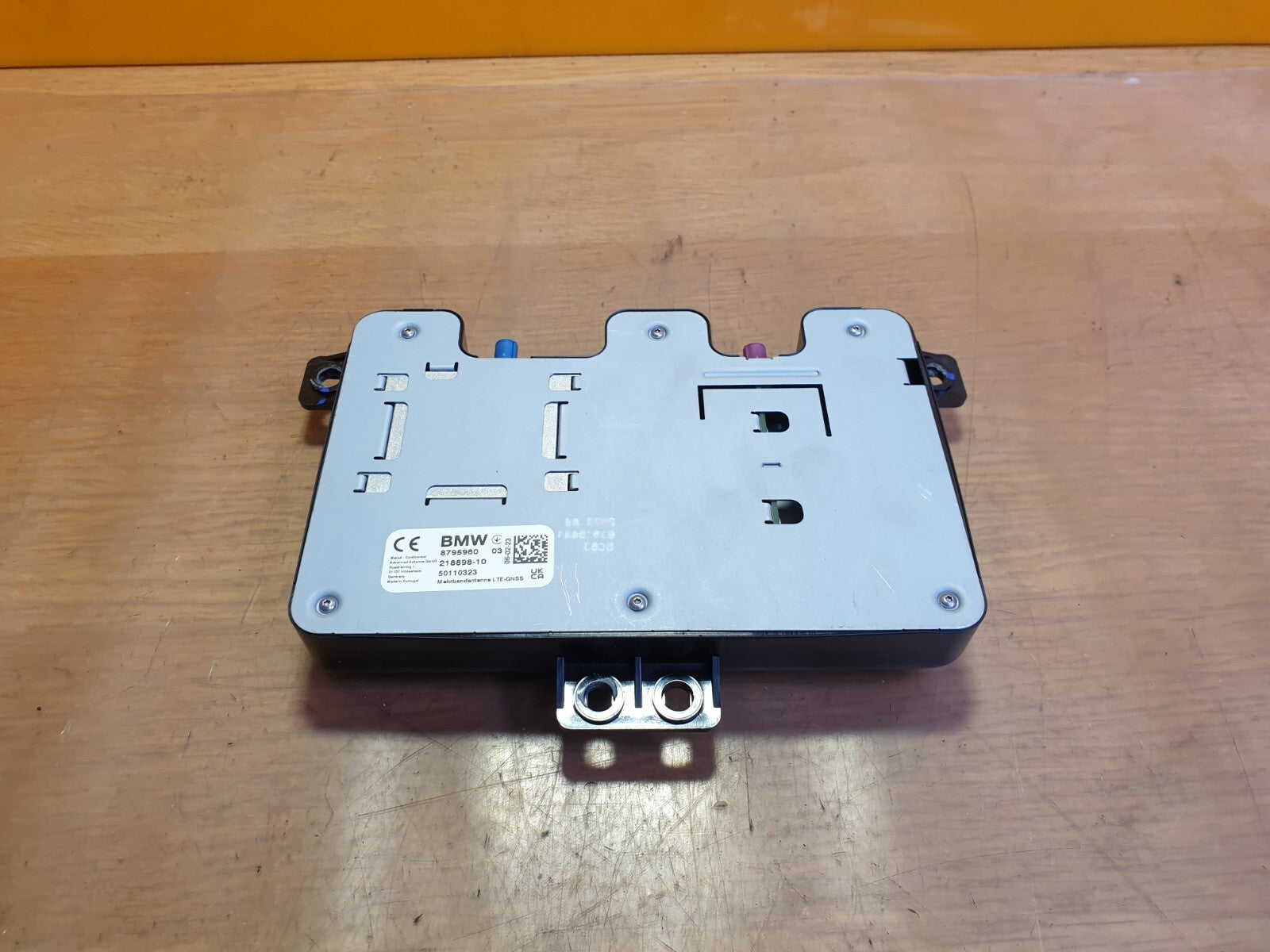 ✅2023 BMW Z4 G29 SDRIVE20i 2.0P ANTENNA AMPLIFIER MODULE UNIT 8795960 + WARRANTY - Image 11
