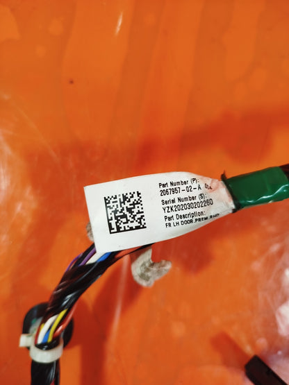 ✅Tesla Model 3 Long Range 2020 Front Right Door Cable Harness 1098697-00-B A266 - Image 5