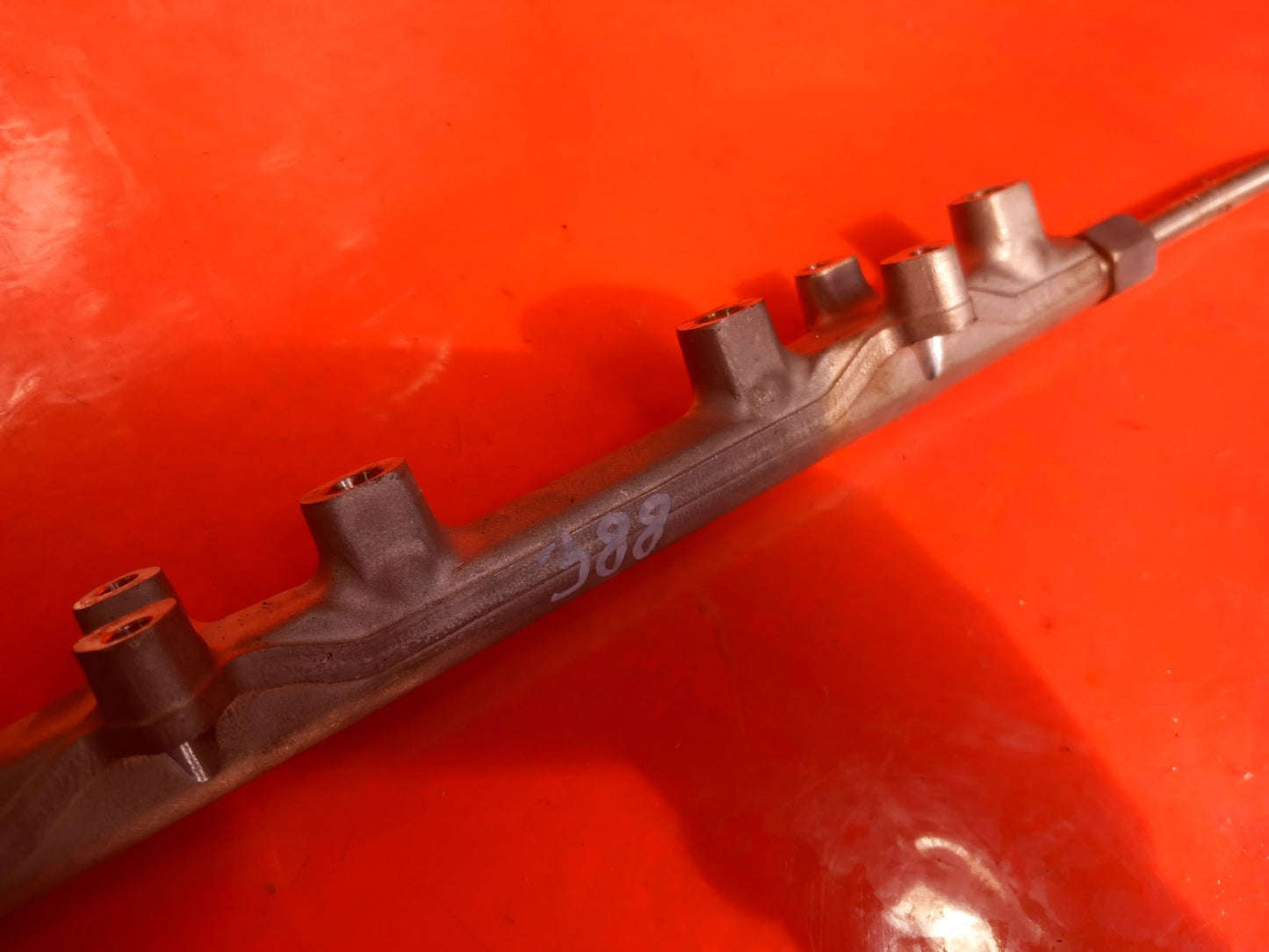✅VW Golf Gte 1.4 Petrol 2022 DGEA Fuel Injection Rail 05E133320B Warranty A388 - Image 4