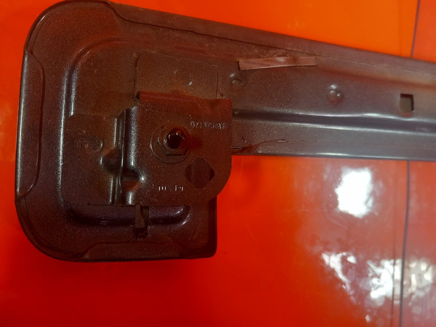 Ford Transit Custom 2.0 Diesel 2019 Left Side Loading Door Runner Trim Cover - Image 6