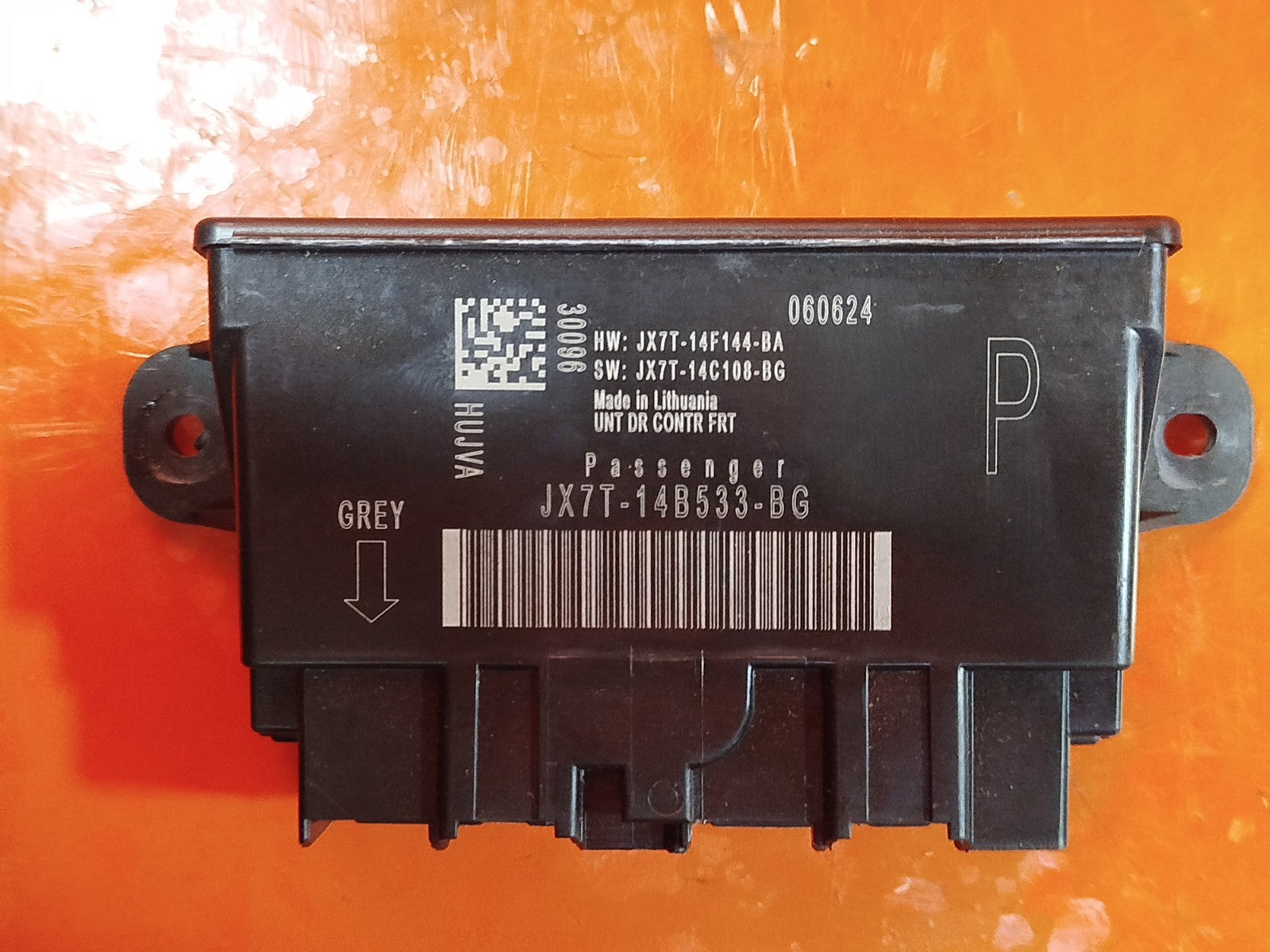 ✅2025 FORD KUGA MK3 ST-LINE FRONT LEFT DOOR CONTROL MODULE JX7T-14B533-BG A326 - Image 1
