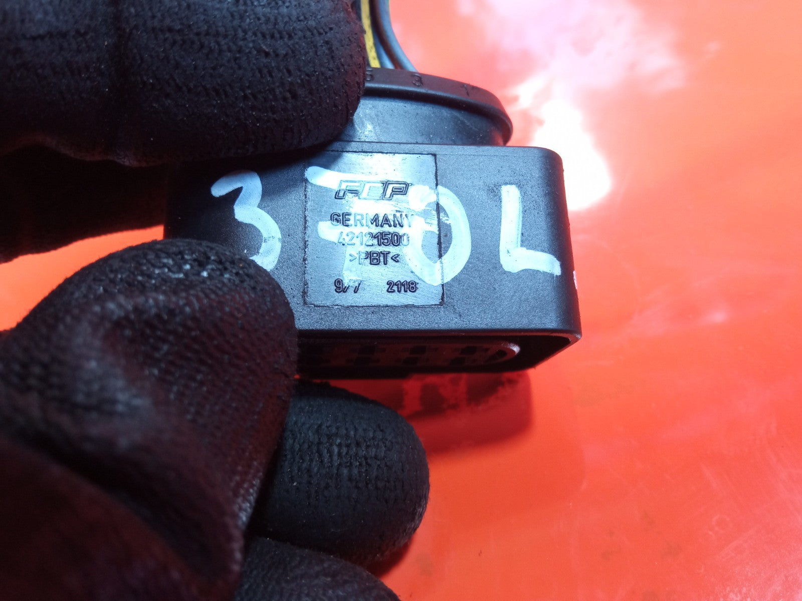 ✅Ford Transit Custom 2.0 Diesel 2021 Left Headlight Wiring Plug Connector A370 - Image 10