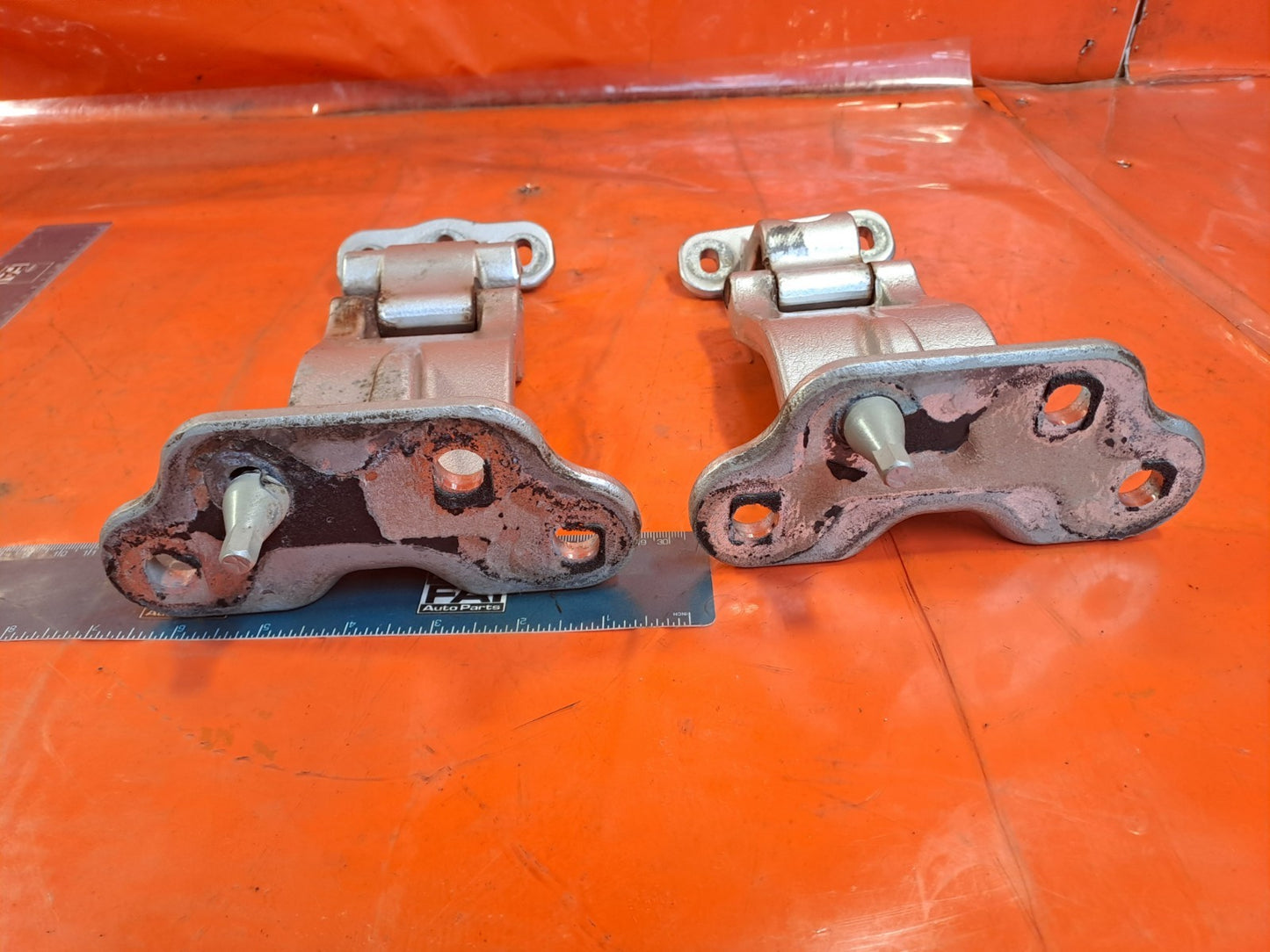 ✅Ford Transit Custom 2.2 Diesel 2016 Rear Left Door Hinges Pair Warranty A373 - Image 7