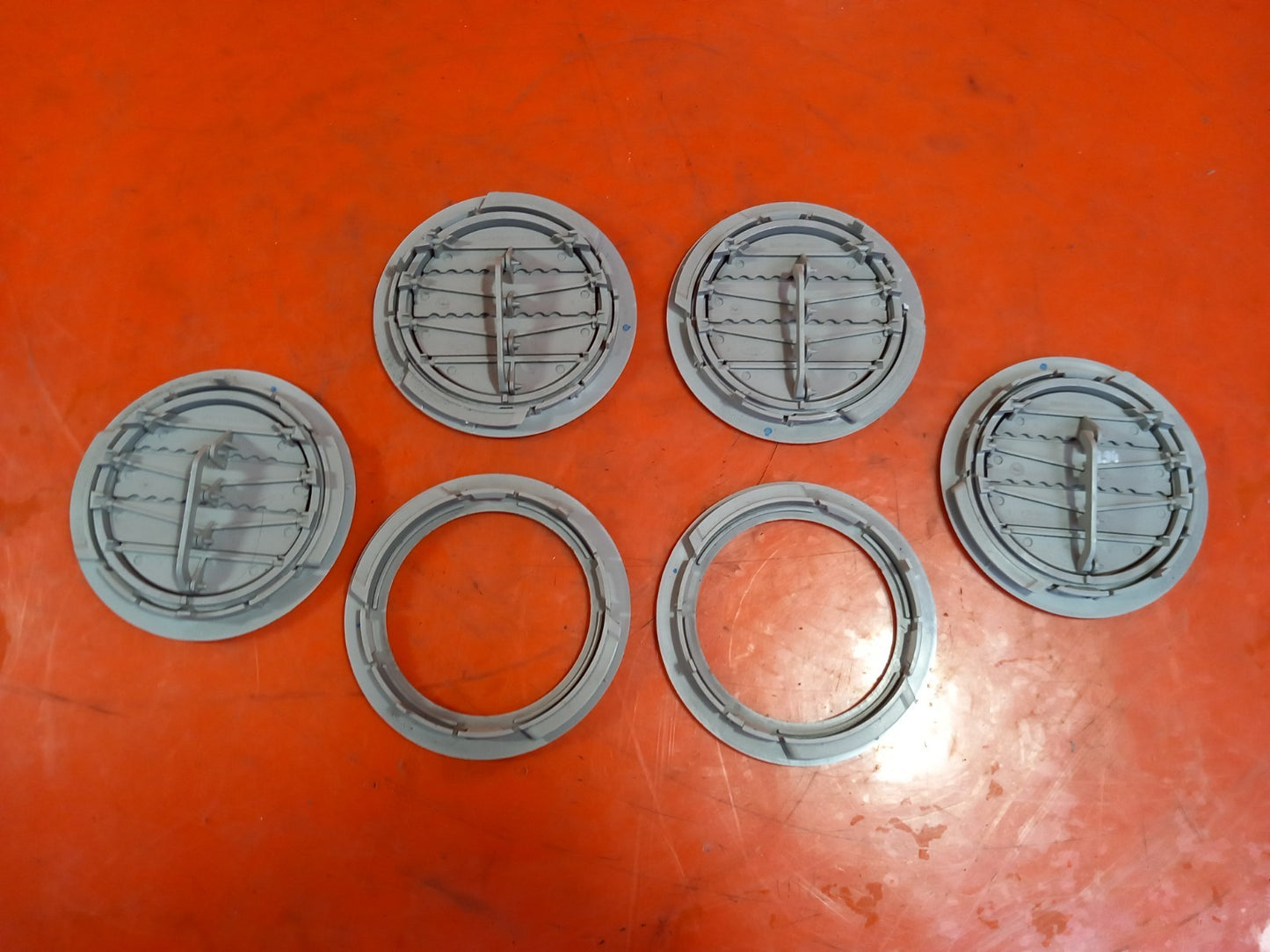 2021 Ford Transit Custom Interior Air Vent Trim Set YC3H-19893-AAW Warranty A394 - Image 6