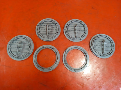 2021 Ford Transit Custom Interior Air Vent Trim Set YC3H-19893-AAW Warranty A394 - Image 6