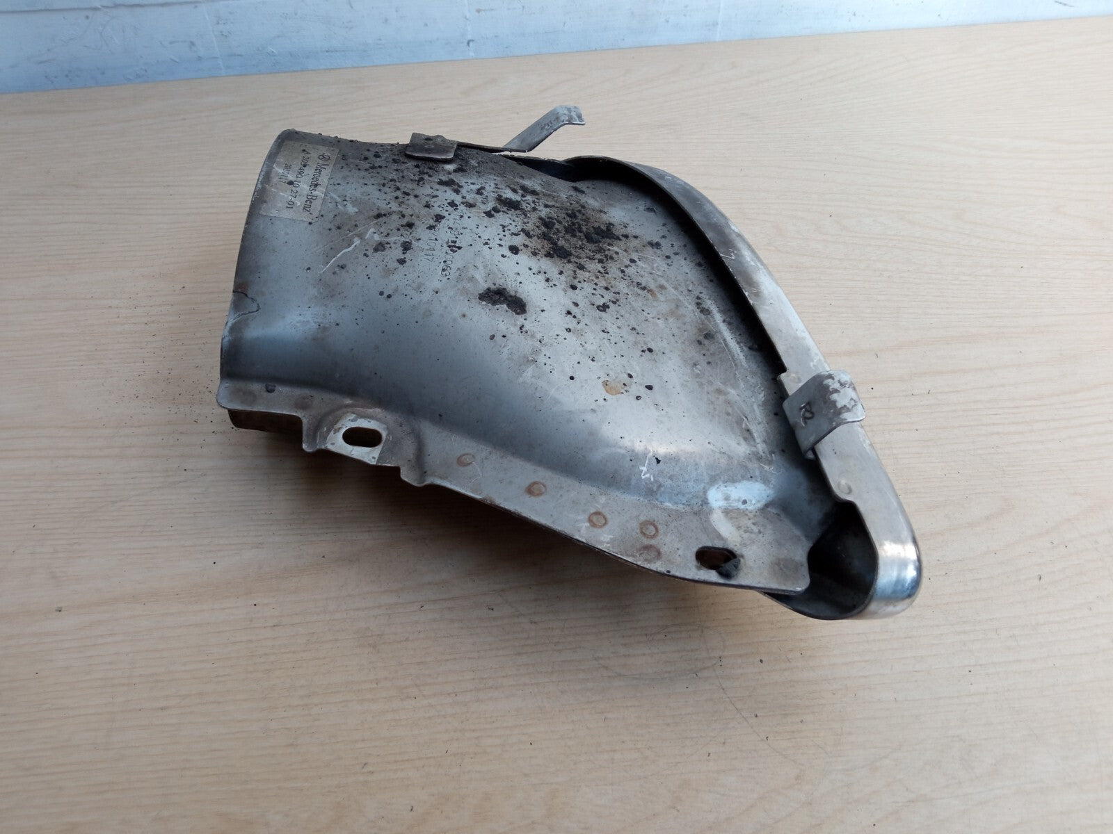 MERCEDES C E CLASS W212 E400 2014 REAR BUMPER EXHAUST PIPE TIP RIGHT A2054901027 - Image 10