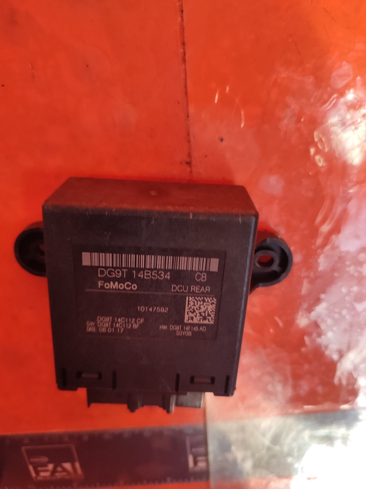 ✅2018 FORD GALAXY ZETEC DOOR CONTROL MODULE REAR DG9T14B534CB + WARRANTY A301 - Image 7