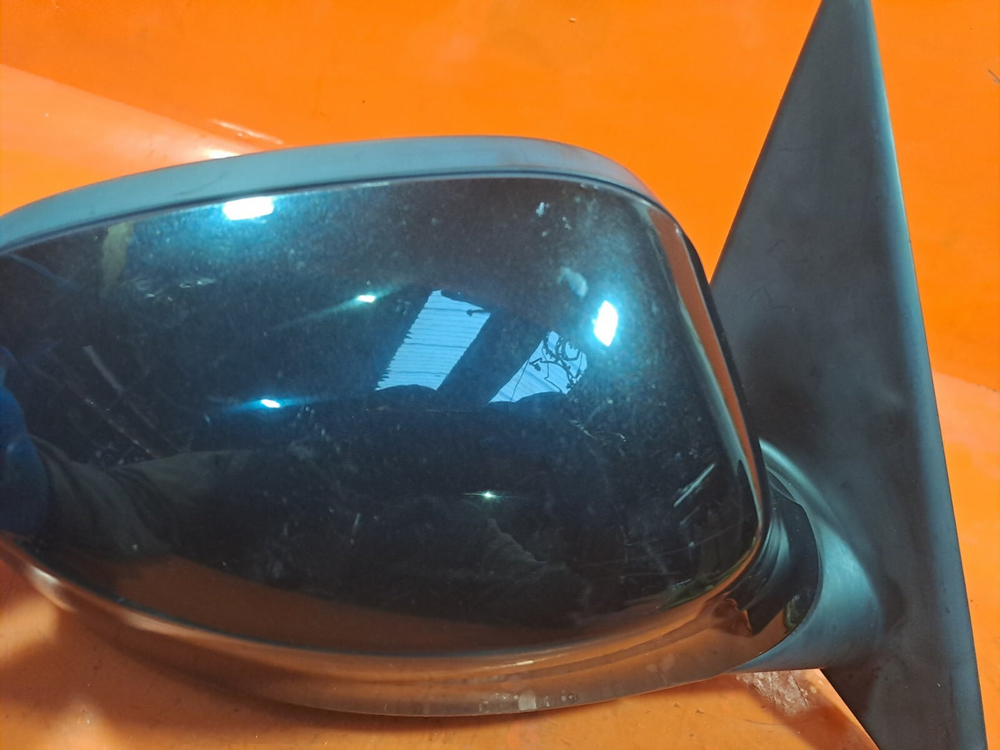✅ BMW E91 318D 2.0 DIESEL 2011 FRONT RIGHT WING MIRROR BLACK + WARRANTY A033 - Image 6