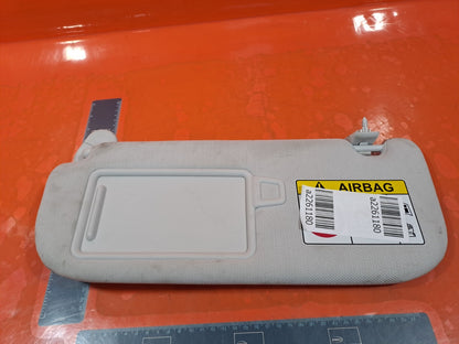HYUNDAI IONIQ 5 2024 FRONT LEFT PASSENGER SUN VISOR Warranty A226 - Image 1