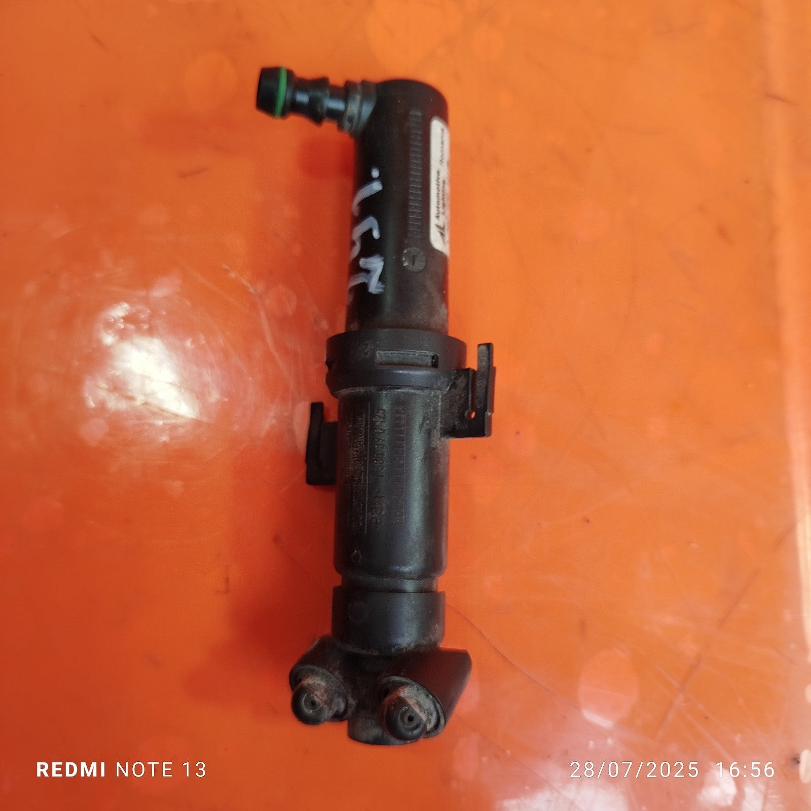 ✅AUDI Q5 S LINE 2.0 DIESEL 2012 HEADLIGHT WASHER NOZZLE JET 1300390125 Warranty - Image 1
