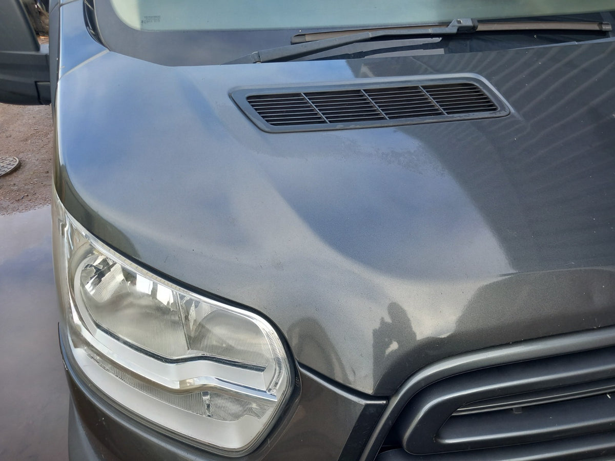 2019 Ford Transit 310 Bonnet Hood Panel Grey Warranty A424 - Image 5