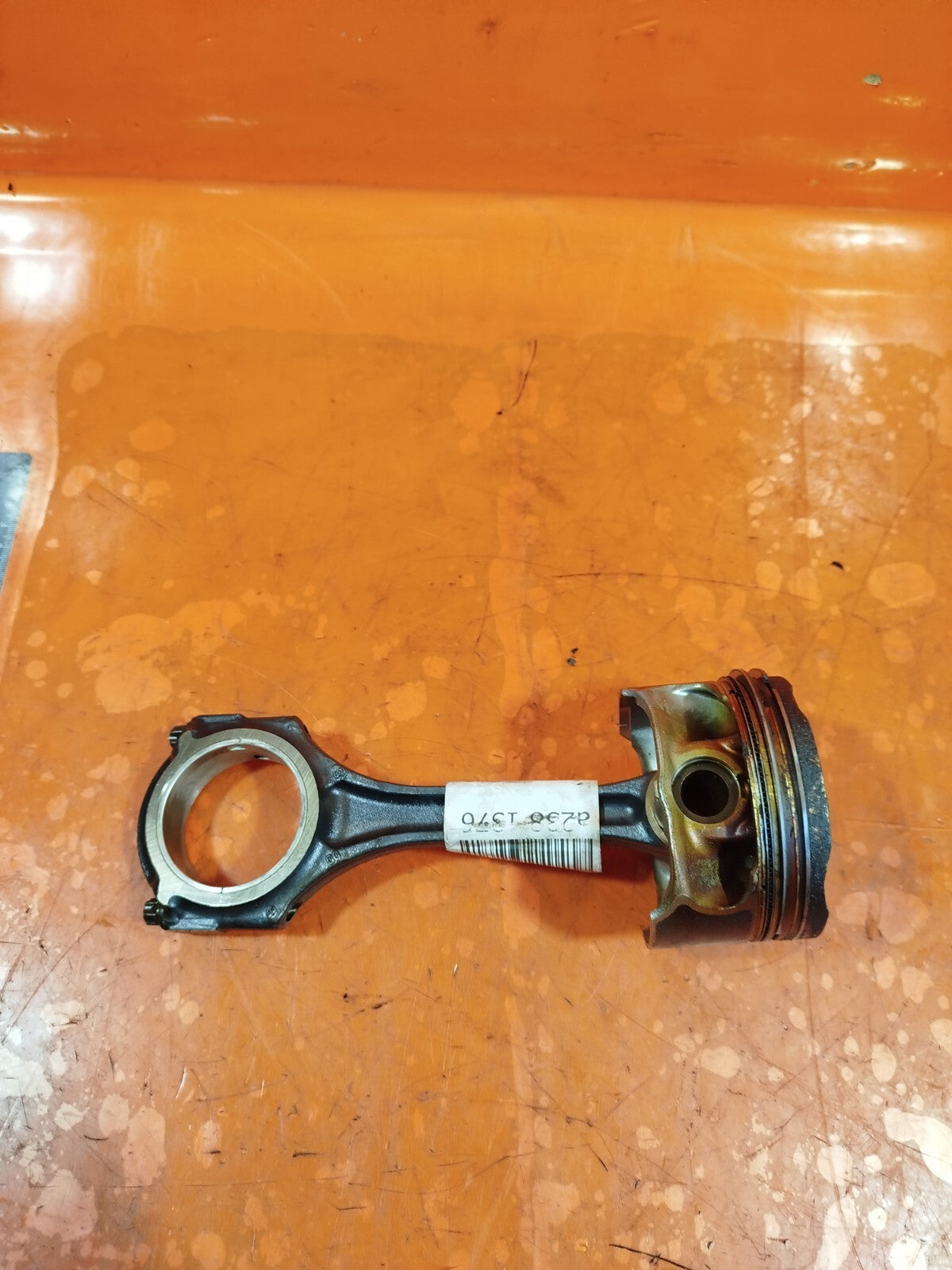 ✅MERCEDES W176 A180 1.6 PETROL 2012 PISTON AND CON ROD Warranty A213 - Image 2