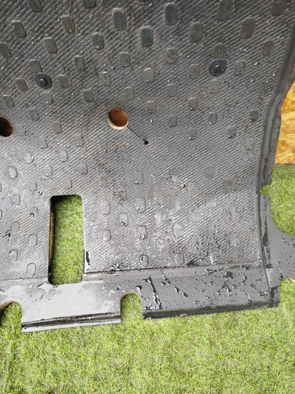 ✅2015 RENAULT TRAFIC MK3 SL27 FRONT INTERIOR FLOOR RUBBER CARPET MAT 83660050 - Image 7