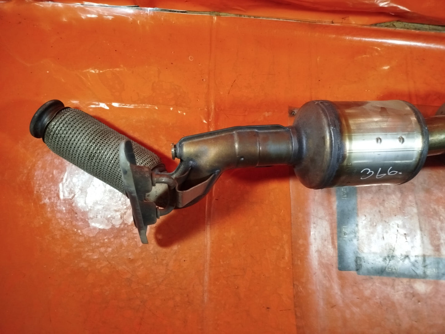 ✅2024 FORD TOURNEO CONNECT CATALYTIC CONVERTER 05L131701L + WARRANTY A366 - Image 11