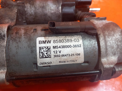 BMW F40 116D 1.5 Diesel 2021 Starter Motor 8580389 Warranty A365 - Image 4