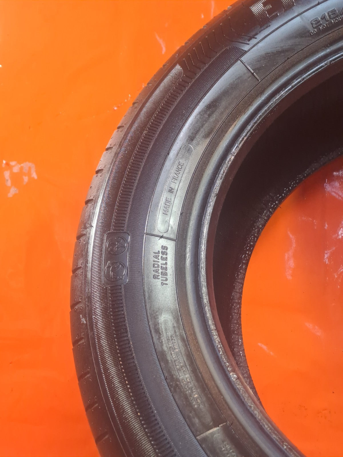 ✅GOODYEAR EFFICIENT GRIP 215/60 R16 TYRE 4.38 mm Warranty xAA - Image 5