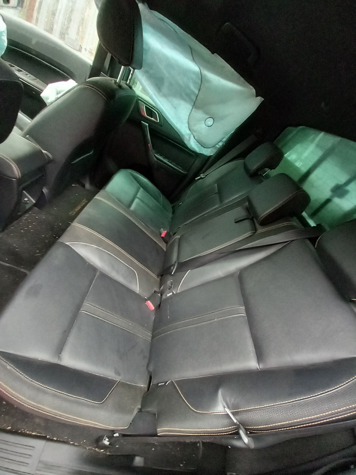 2021 Ford Ranger Wildtrak Rear Leather Bench Seats Warranty A418 - Image 2