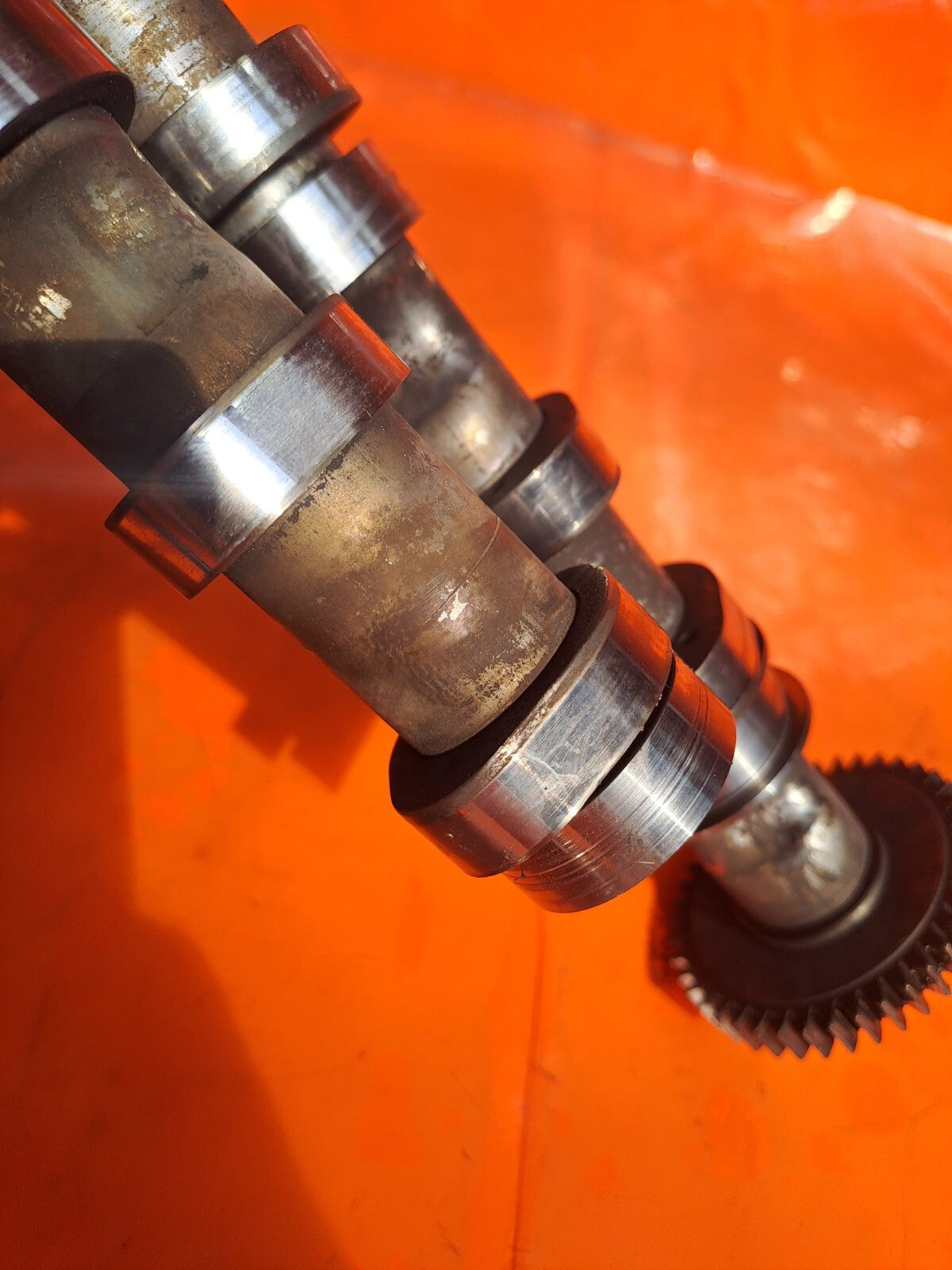 ✅Volkswagen Transporter T30 Hline 180 2.0 Diesel 2015 CAMSHAFTS 03L115E Warranty - Image 10