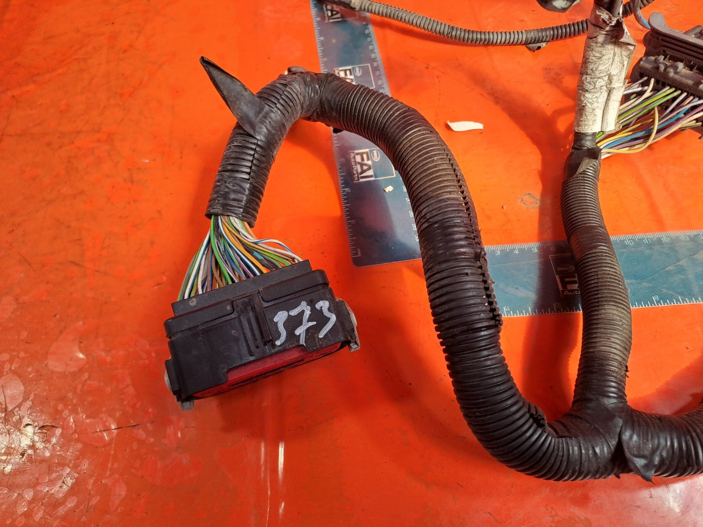 ✅2016 Ford Transit Custom Fuse Box Wiring Loom BK2T-9K499-ACH + Warranty A373 - Image 2